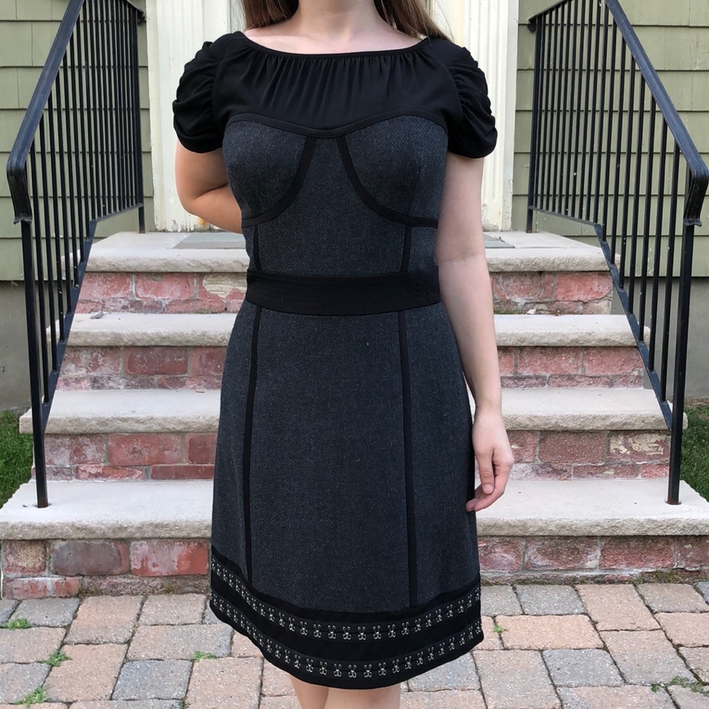 Laundry by Shelli Segal Structured dress